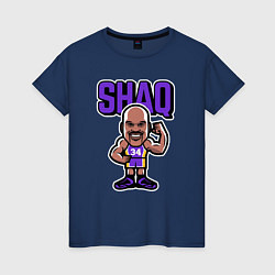 Женская футболка Shaq