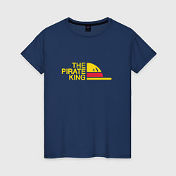 Женская футболка THE PIRATE KING