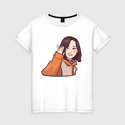 Женская футболка Haseul