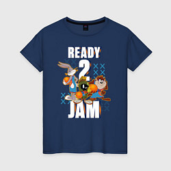 Женская футболка Ready 2 Jam