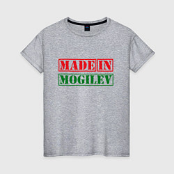Женская футболка Могилёв - Беларусь