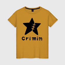 Женская футболка Crimin бренд One Piece