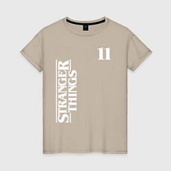 Женская футболка STRANGER THINGS 11
