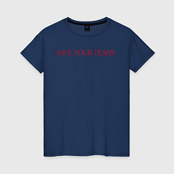 Женская футболка The Weeknd - Save Your Tears