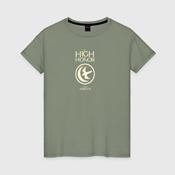 Женская футболка As High as Honor Arryn