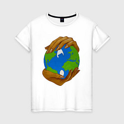 Женская футболка Wu-Tang World