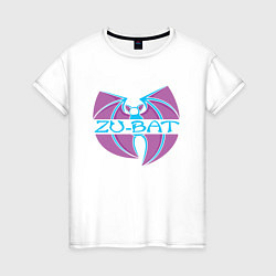 Женская футболка Zu-Bat
