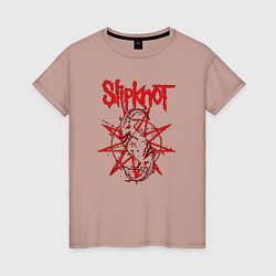 Женская футболка Slipknot Slip Goats Art