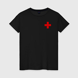 Женская футболка Hospital Classic