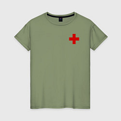 Женская футболка Hospital Classic