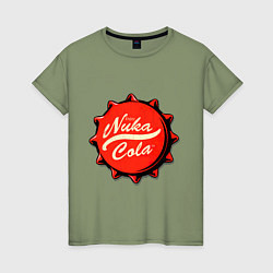 Женская футболка Nuka Cola Fallout