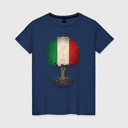 Женская футболка Italy Tree