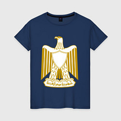 Женская футболка Египет Египетский герб