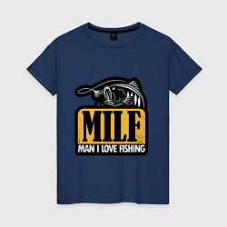 Женская футболка MILF