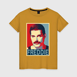 Женская футболка Freddie