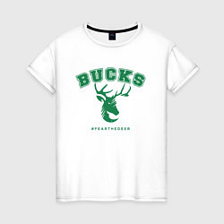Женская футболка Bucks - Champions
