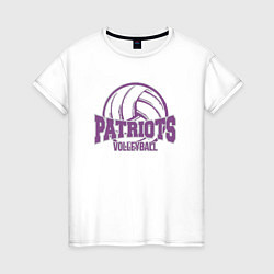 Женская футболка Патриоты Волейбола