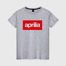 Женская футболка APRILIA АПРИЛИЯ