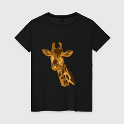 Женская футболка Жираф Жора