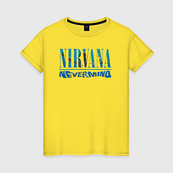 Женская футболка Nirvana Нирвана Рок Rock