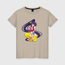 Женская футболка Anime girl 18