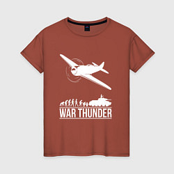 Женская футболка WAR THUNDER ВАР ТАНДЕР