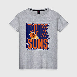 Женская футболка PHX Suns