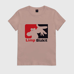 Женская футболка Limp Bizkit