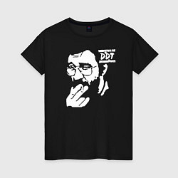 Женская футболка DDT Юрий Шевчук