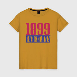 Женская футболка 1899 Barcelona