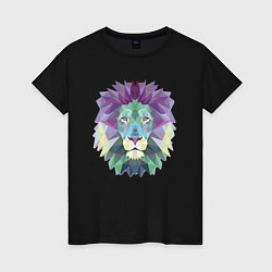 Женская футболка Lion