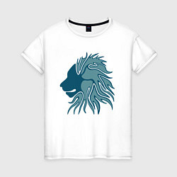 Женская футболка Super Lion
