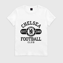 Женская футболка Chelsea Football Club