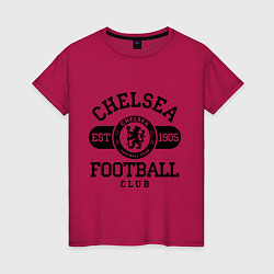 Женская футболка Chelsea Football Club