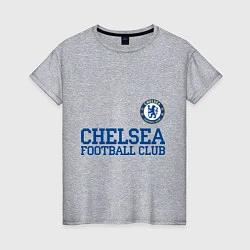 Женская футболка Chelsea FC: Blue