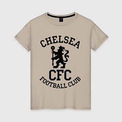 Женская футболка Chelsea CFC