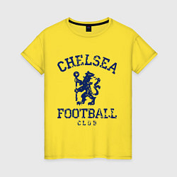 Женская футболка Chelsea FC: Lion
