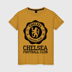 Женская футболка Chelsea FC: Emblem