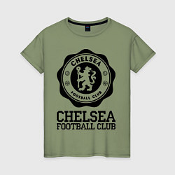Женская футболка Chelsea FC: Emblem