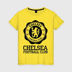 Женская футболка Chelsea FC: Emblem