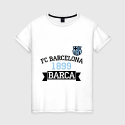 Женская футболка Barca 1899