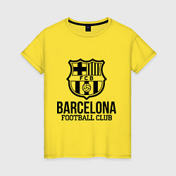 Женская футболка Barcelona FC