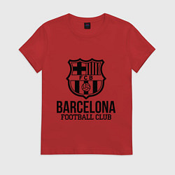 Женская футболка Barcelona FC