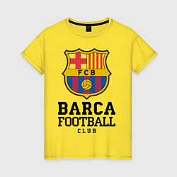 Женская футболка Barcelona Football Club