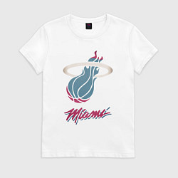 Женская футболка Miami Heat