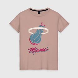 Женская футболка Miami Heat