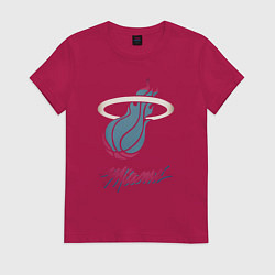 Женская футболка Miami Heat