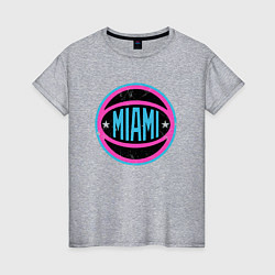 Женская футболка Maimi Heat Ball