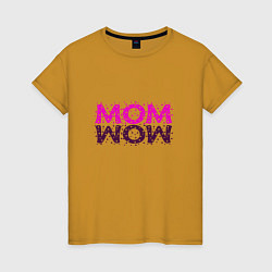 Женская футболка MOM