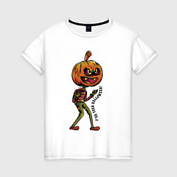 Женская футболка Забей на Хэллоуин!